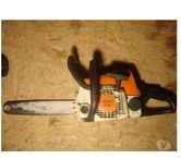 tronçonneuse sthil 018c pour pièces 