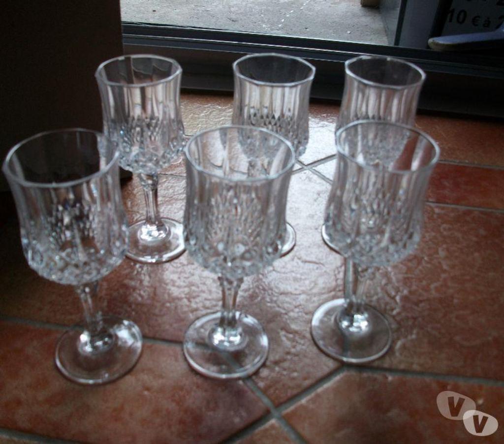 Ameublement & art de la table Bas-Rhin Bouxwiller - 67330 - Photos Vivastreet Verres à Vin et à Eau sur pied 