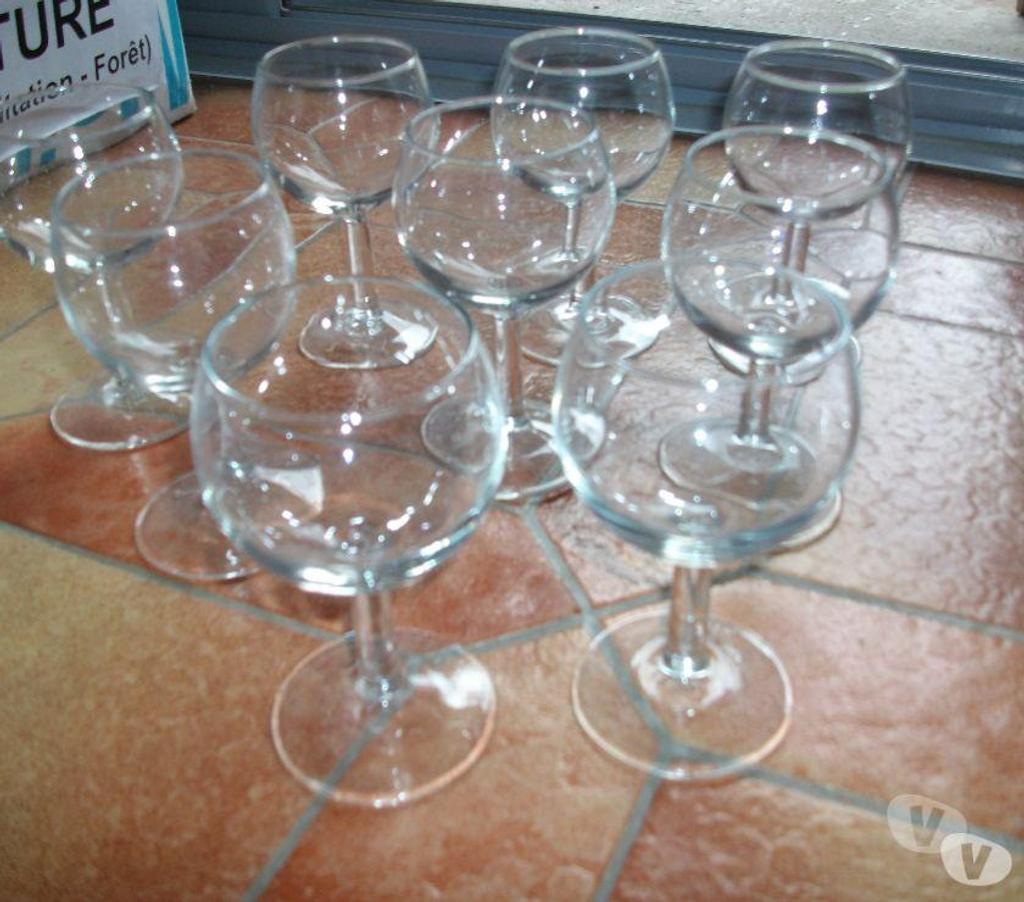 Ameublement & art de la table Bas-Rhin Bouxwiller - 67330 - Photos Vivastreet Verres à Vin et à Eau sur pied 