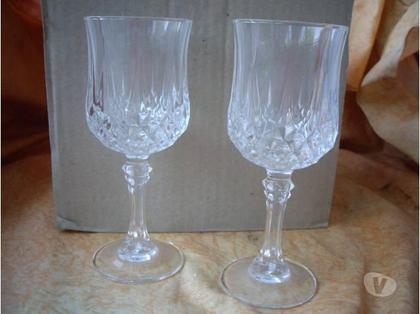 Ameublement - art de la table Bouxwiller Bas-Rhin - Photos Vivastreet Verres à Vin et à Eau sur pied 