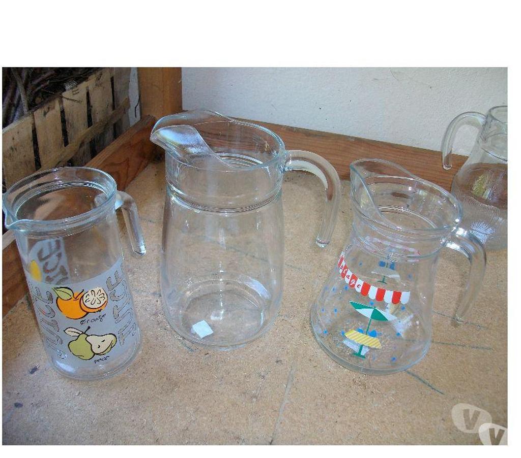 Ameublement & art de la table Bas-Rhin Bouxwiller - 67330 - Photos Vivastreet Cruches, Carafes - Pichets, Pichets-Thermos et VerresMugs I
