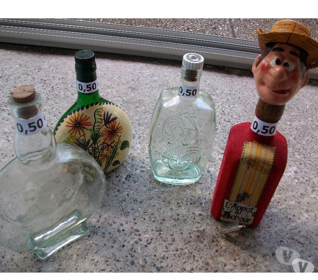 Collection Bas-Rhin Bouxwiller - 67330 - Photos Vivastreet diverses BOUTEILLES (vides)