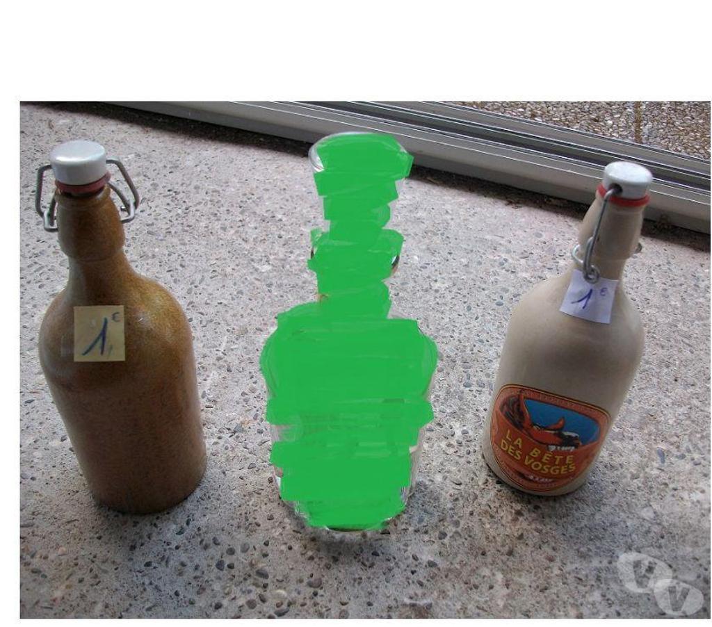 Collection Bas-Rhin Bouxwiller - 67330 - Photos Vivastreet diverses BOUTEILLES (vides)