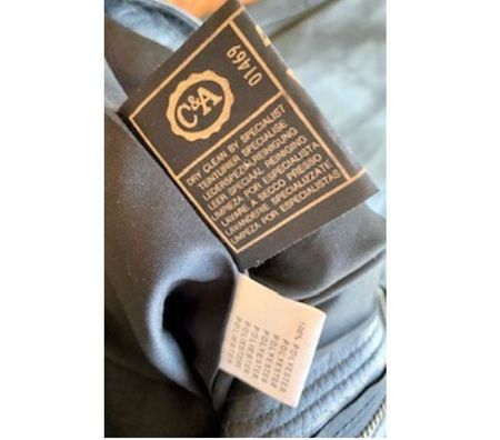 Vêtements occasion Val-de-Marne Villejuif - 94800 - Photos Vivastreet Pantalon style jean en peau de mouton (C&A).