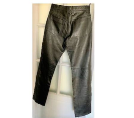 Vêtements occasion Val-de-Marne Villejuif - 94800 - Photos Vivastreet Pantalon style jean en peau de mouton (C&A).