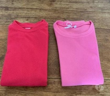 Vêtements Villejuif Val-de-Marne - Photos Vivastreet 2 pulls polaire pour fille de 9ans Quechua de chez Décathlon