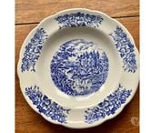Assiette creuse de collection (BP 1970).