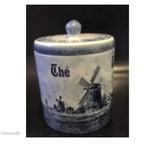 Pot à Thé en céramique HOLLANDAISE.