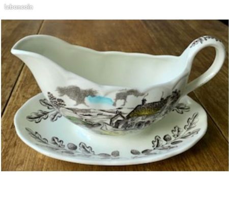 Ameublement & art de la table Val-de-Marne Villejuif - 94800 - Photos Vivastreet Très belle saucière anglaise W.H.GRINDLEY "QUIET DAY"