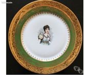 Assiette en Porcelaines de 26cm (Joséphine ).