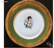 Assiette en Porcelaines de 26cm (Joséphine ).