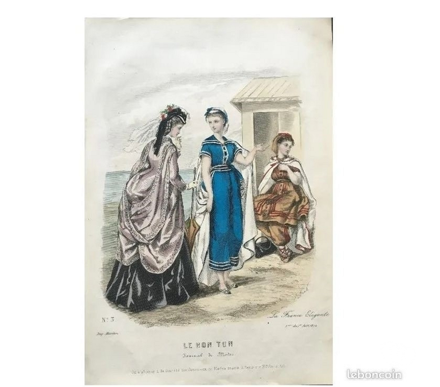 Collection Val-de-Marne Villejuif - 94800 - Photos Vivastreet Belle gravure du 1er Août 1872 (HÉLOÏSE LELOIR)