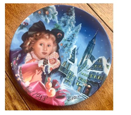 Collection Val-de-Marne Villejuif - 94800 - Photos Vivastreet Assiette (Noël en Alsace) Par Jean-Claude GUIDOU