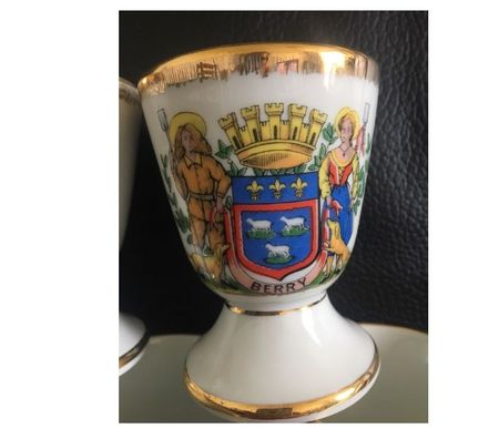 Ameublement & art de la table Val-de-Marne Villejuif - 94800 - Photos Vivastreet 5 Mazettes en véritable porcelaine du BERRY