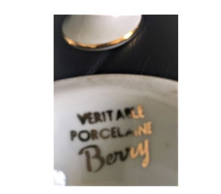 Ameublement & art de la table Val-de-Marne Villejuif - 94800 - Photos Vivastreet 5 Mazettes en véritable porcelaine du BERRY