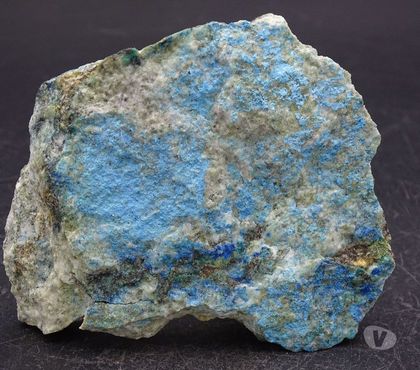 Collections Moyenmoutier Vosges - Photos Vivastreet Spangolite & Connelite , Finosa , Haute-Corse 124gr 83 x 72