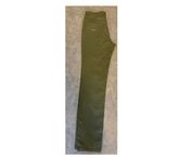 Jean-Femme taille haute Vert bouteille 