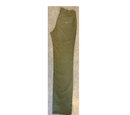 Vêtements occasion Val-de-Marne Villejuif - 94800 - Photos Vivastreet Jean-Femme taille haute Vert bouteille " I Quing" d'occasion
