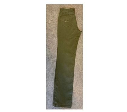 Vêtements occasion Villejuif Val-de-Marne - Photos Vivastreet Jean-Femme taille haute Vert bouteille 