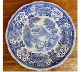 Une assiette, plate- Villeroy&Boch 