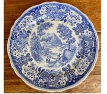 Une assiette, plate- Villeroy&Boch