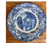 1assiette, demie creuse Anglaise de chez Johnson Bros.