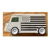 1 Boîte a biscuit camionnette tube Citroën (Drapeau Breton)