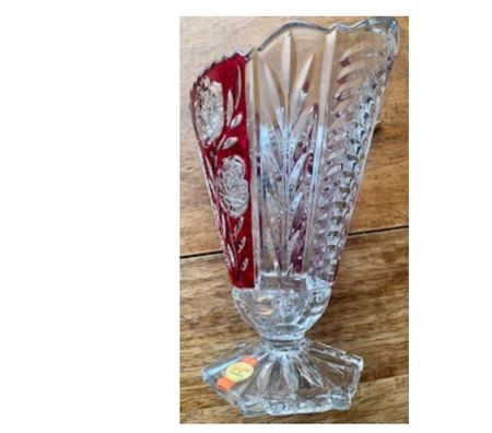 Collection Val-de-Marne Villejuif - 94800 - Photos Vivastreet Vase en cristal vintage de Anna Hutte (Mande en Germany).