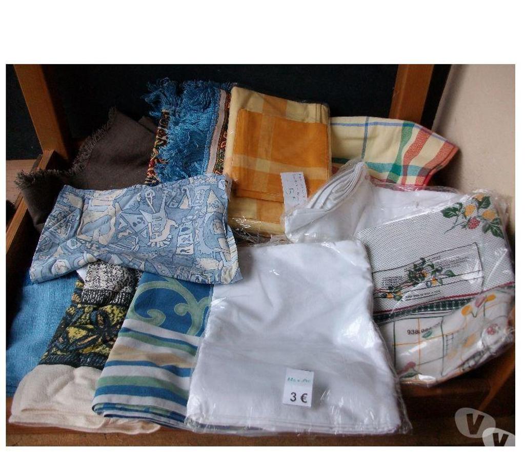 Ameublement & art de la table Bas-Rhin Bouxwiller - 67330 - Photos Vivastreet divers Articles de Table (nappes, serviettes...)
