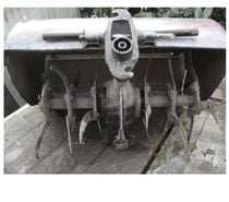 rotovator scarificateur aérateur de gazon motoculteur staub