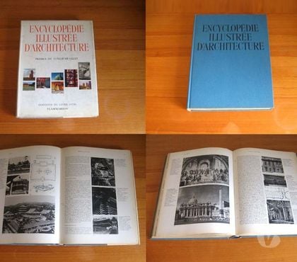 Livres occasion Paris 14ème ardt Paris - Photos Vivastreet Encyclopédie Illustrée d'Architecture