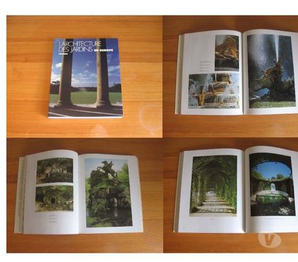 Livres occasion Paris 14ème ardt Paris - Photos Vivastreet L'Architecture des Jardins en Europe