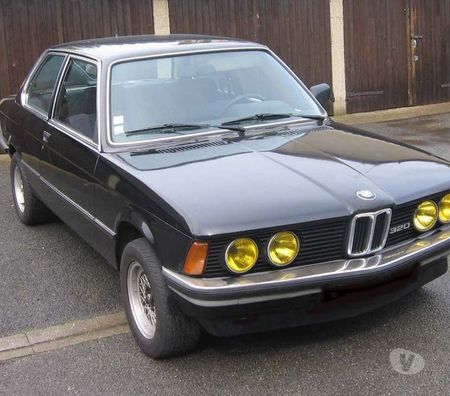 Pièces et services auto Paris Paris 14ème ardt - 75014 - Photos Vivastreet Deux Appuie-Tête de sièges AV BMW E21 1981