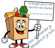 Livraison de courses et autres