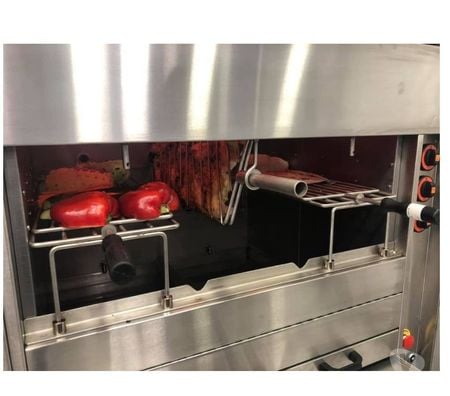 Matériel Paris Paris 1er ardt - 75001 - Photos Vivastreet Rôtissoire au gaz 9 grils rotatifs - 27 poulets ouverts