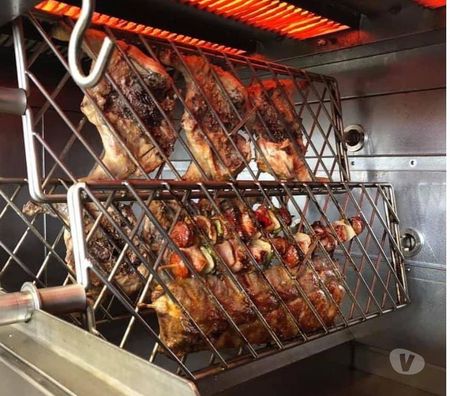 Matériel Paris Paris 1er ardt - 75001 - Photos Vivastreet Rôtissoire au gaz 9 grils rotatifs - 27 poulets ouverts