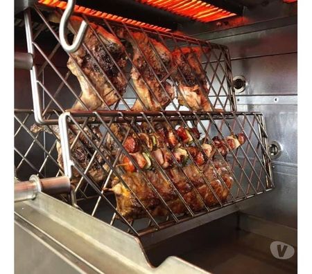Matériel Paris Paris 1er ardt - 75001 - Photos Vivastreet Rôtissoire au gaz 7 grils rotatifs - 21 poulets ouverts