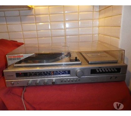 Photo - Video - Son Ablis Yvelines - Photos Vivastreet Toshiba SM-2900 Stéréo Music Centre (1976-77)