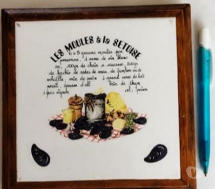 Ameublement & art de la table Cosnac Corrèze - Photos Vivastreet Dessous de plat 12 X 12