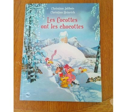 Livres occasion Ardoix Ardèche - Photos Vivastreet BD Les cocottes ont les chocottes (Neuve)