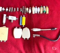Câble coaxial d’antenne TV + fiches 35