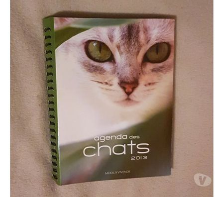 Livres occasion Gard Nimes - Photos Vivastreet Gros agenda de chats, photos et citations