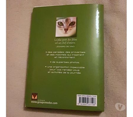 Livres occasion Gard Nimes - Photos Vivastreet Gros agenda de chats, photos et citations