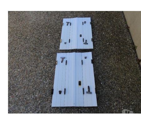  Sarthe Sable sur Sarthe - 72300 - Photos Vivastreet Persiennes PVC + quincaillerie