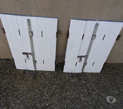 Bricolage - Jardin - Outillage Sable sur Sarthe Sarthe - Photos Vivastreet Persiennes PVC + quincaillerie