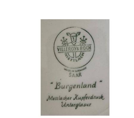 Ameublement & art de la table Val-de-Marne Villejuif - 94800 - Photos Vivastreet Assiettes à soupe vintage -Villeroy & Boch