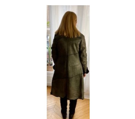 Vêtements occasion Val-de-Marne Villejuif - 94800 - Photos Vivastreet Superbe Manteau de chez Vent Couvert