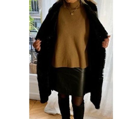 Vêtements occasion Val-de-Marne Villejuif - 94800 - Photos Vivastreet Superbe Manteau de chez Vent Couvert