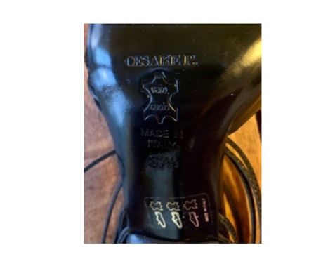 Chaussures Val-de-Marne Villejuif - 94800 - Photos Vivastreet Escarpins de Cesare Paciotti en cuir T 37 demi