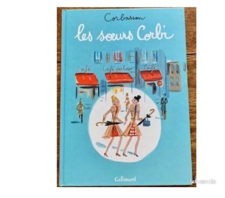 Livres occasion Val-de-Marne Villejuif - 94800 - Photos Vivastreet Album BD de la Série "Les Sœurs Corbie".
